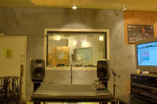 Recording Room and Iso Room